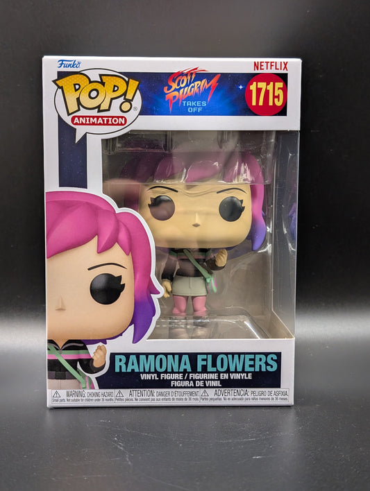 Funko POP! Animation Scott Pilgrim Takes Off #1715 Ramona Flowers Vinyl Collectable FRENLY BRICKS - Open 7 Days