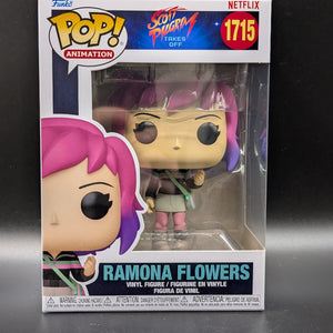 Funko POP! Animation Scott Pilgrim Takes Off #1715 Ramona Flowers Vinyl Collectable FRENLY BRICKS - Open 7 Days