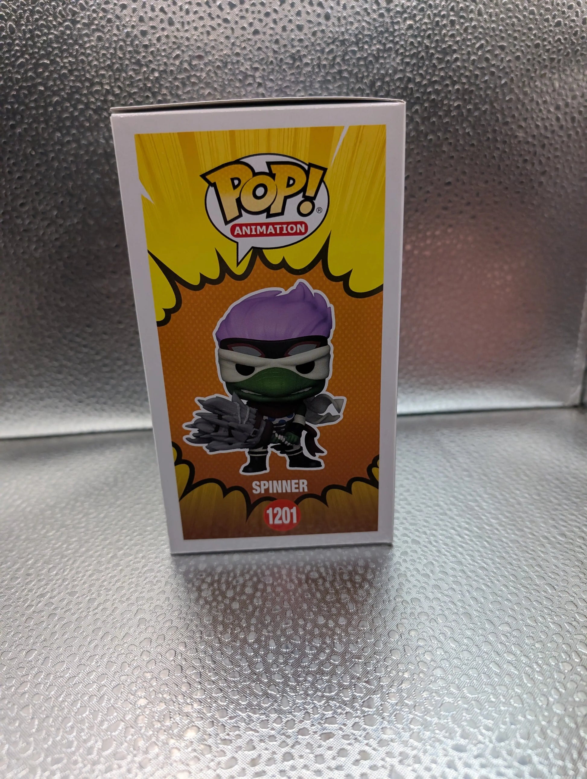 FUNKO Pop Vinyl Spinner My Hero Academia #1201 FRENLY BRICKS - Open 7 Days