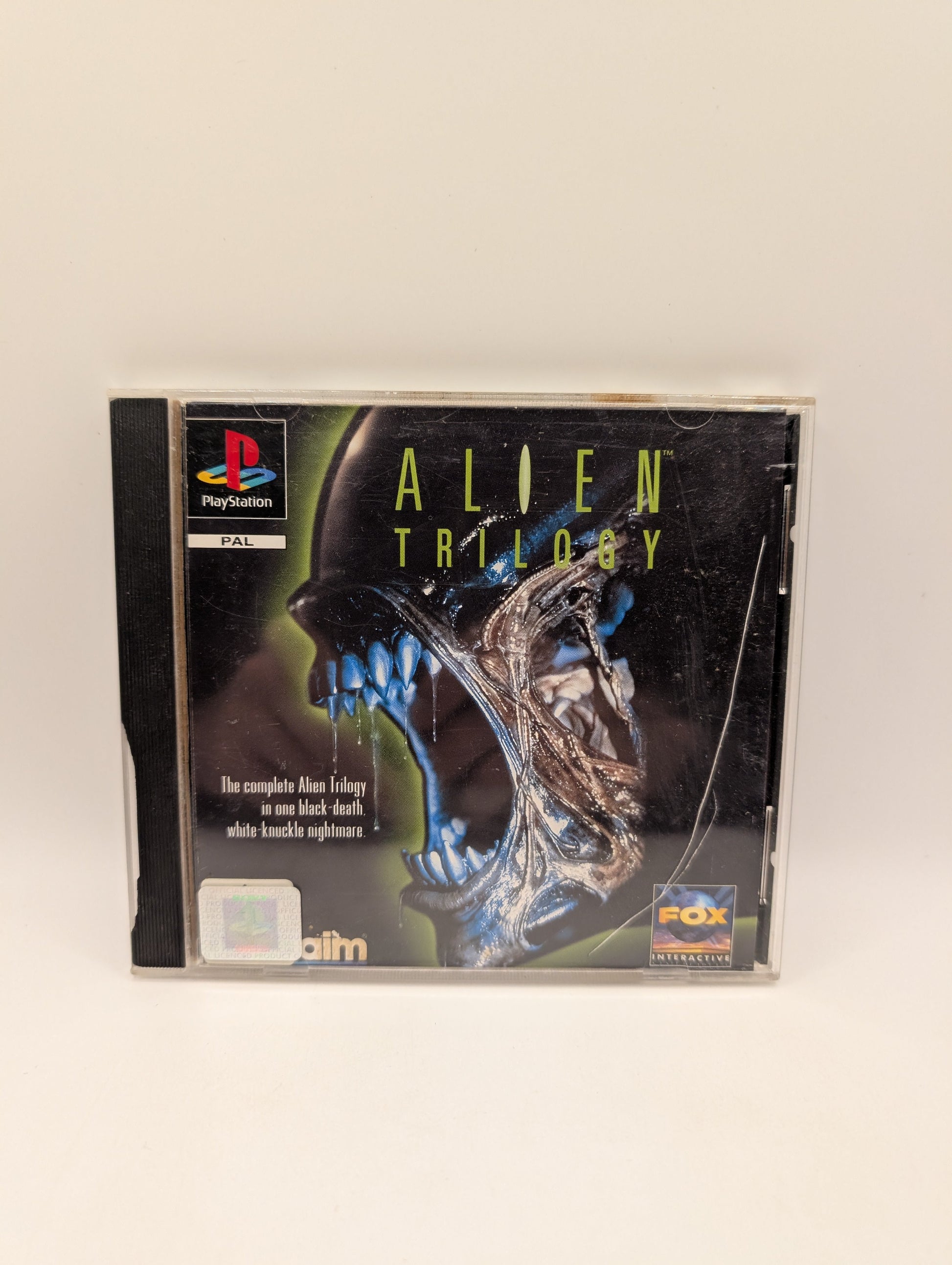 Alien Trilogy - Sony PlayStation 1 PS1 - PAL - 1996 - With Manual FRENLY BRICKS - Open 7 Days
