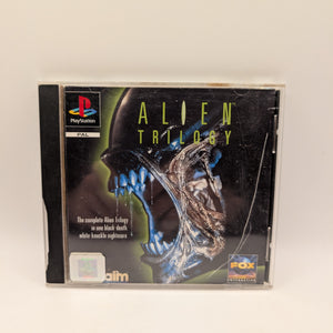 Alien Trilogy - Sony PlayStation 1 PS1 - PAL - 1996 - With Manual FRENLY BRICKS - Open 7 Days