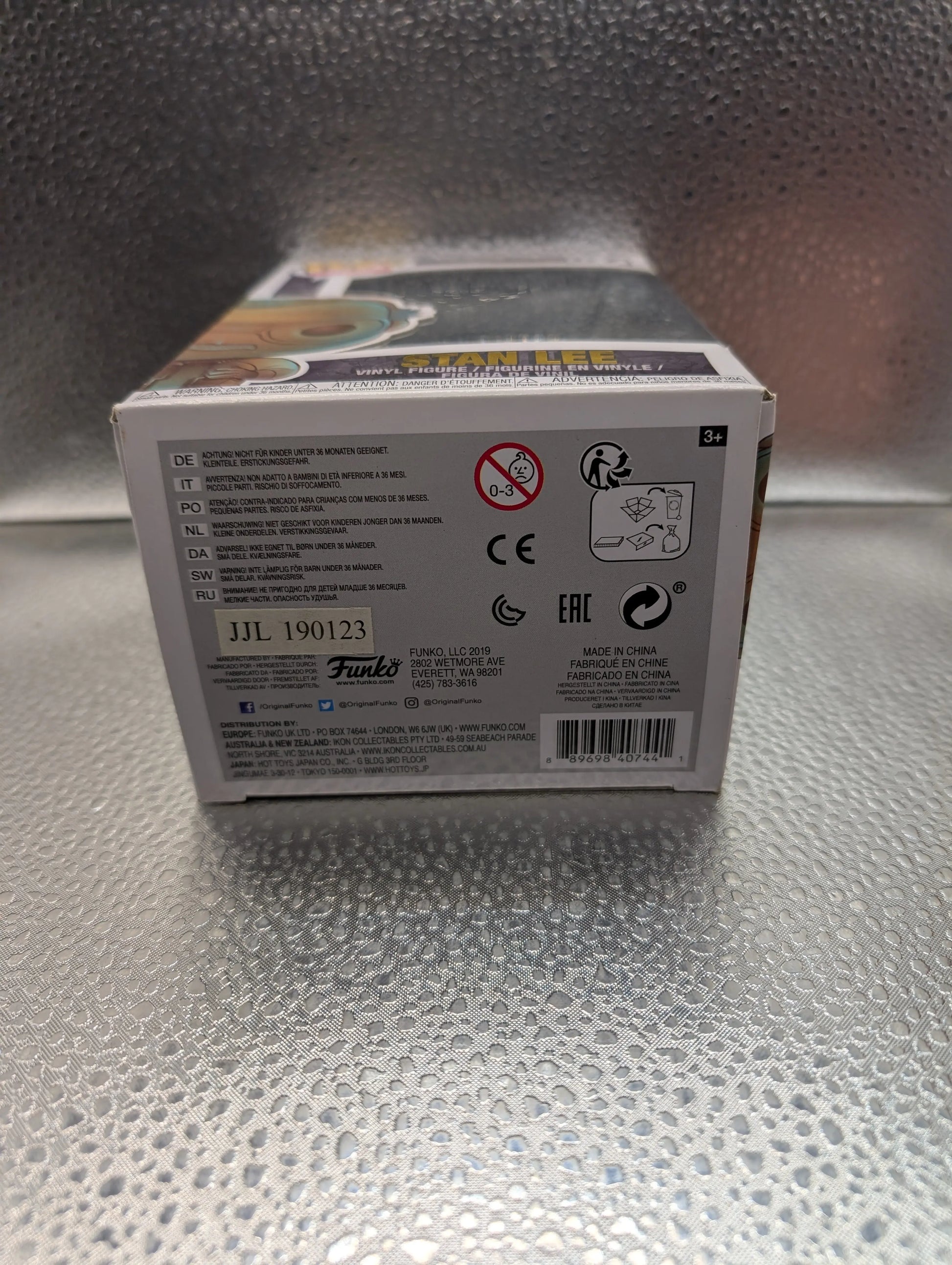 FUNKO Pop Vinyl Stan Lee #07 FRENLY BRICKS - Open 7 Days