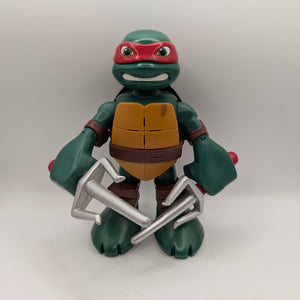 RAPHAEL 6'' ACTION FIGURE TEENAGE MUTANT NINJA TURTLES VIACOM 2014 TMNT FRENLY BRICKS - Open 7 Days