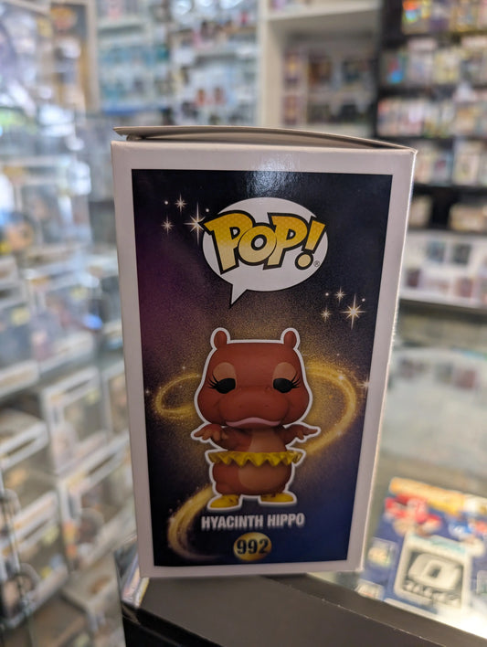 Fantasia - Hyacinth Hippo 80th Anniversary Pop! Vinyl Figure 992 FRENLY BRICKS - Open 7 Days