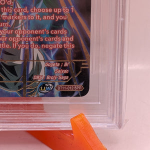 Dragon Ball Super SSB Gogeta,Technique Unchained BT11-012 SPR BGS 10 FRENLY BRICKS - Open 7 Days