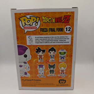 Funko Pop! Vinyl Figure Animation #12 - Dragon Ball Z - Frieza FRENLY BRICKS - Open 7 Days