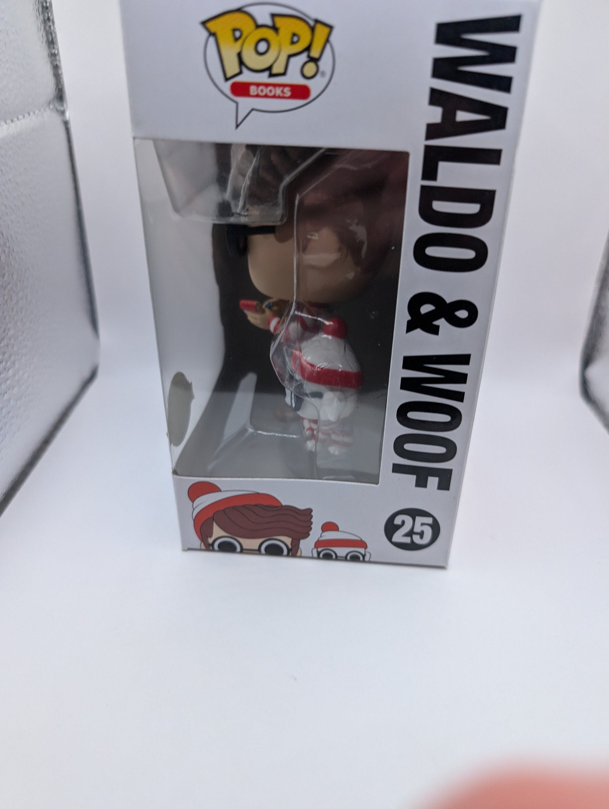 Funko Pop Books Where's Waldo - Waldo & Woof #25 FRENLY BRICKS - Open 7 Days