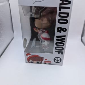 Funko Pop Books Where's Waldo - Waldo & Woof #25 FRENLY BRICKS - Open 7 Days