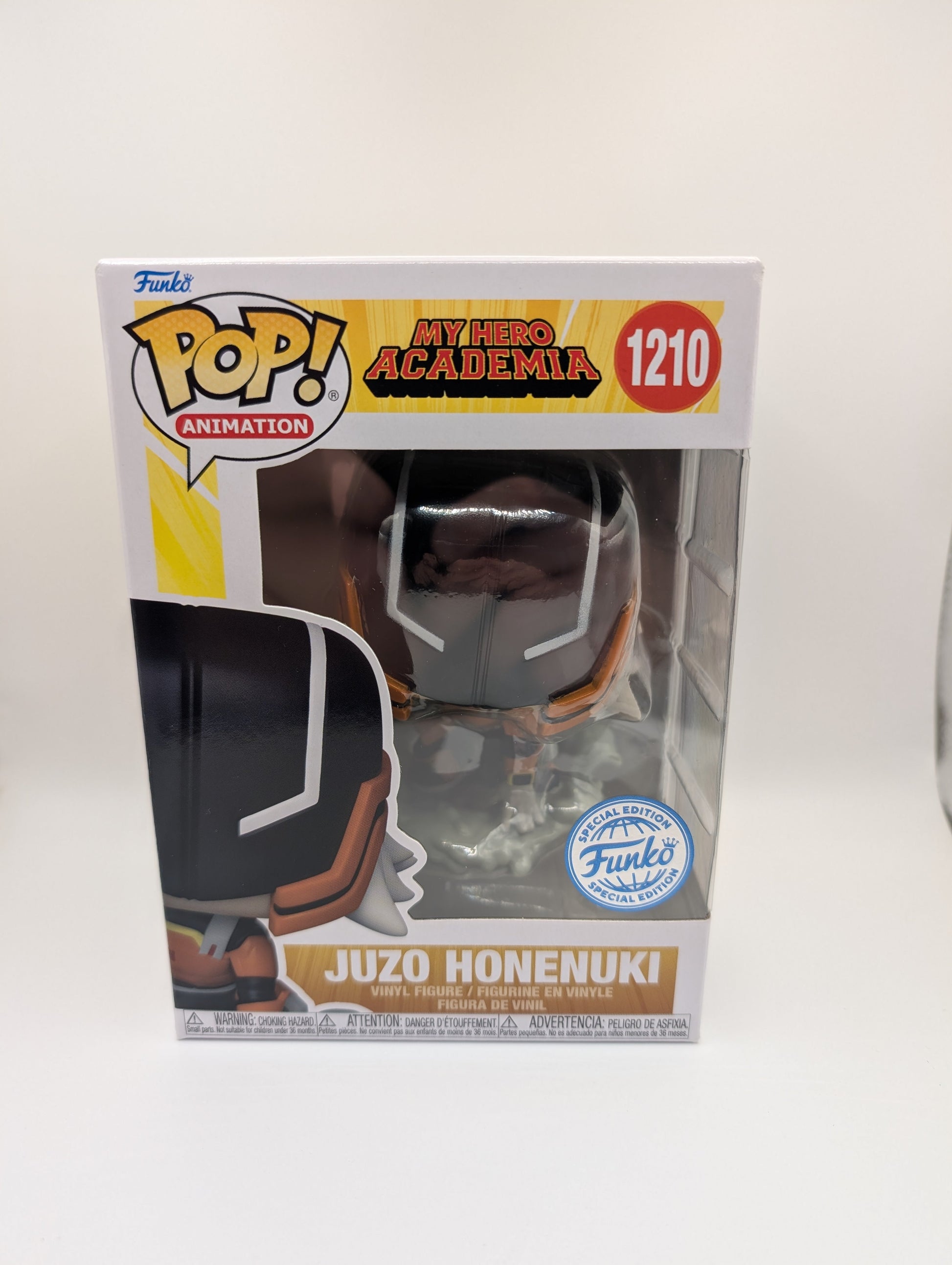 Juzo Honenuki 1210 My Hero Academia Funko Pop Figure FRENLY BRICKS - Open 7 Days