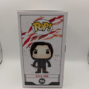 Funko Pop! Vinyl: Star Wars - Kylo Ren (Unmasked) #194 FRENLY BRICKS - Open 7 Days