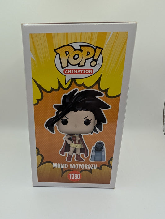 Funko Pop! Animation - My Hero Academia - Momo Yaoyorozu #1350 - MHA - Anime FRENLY BRICKS - Open 7 Days
