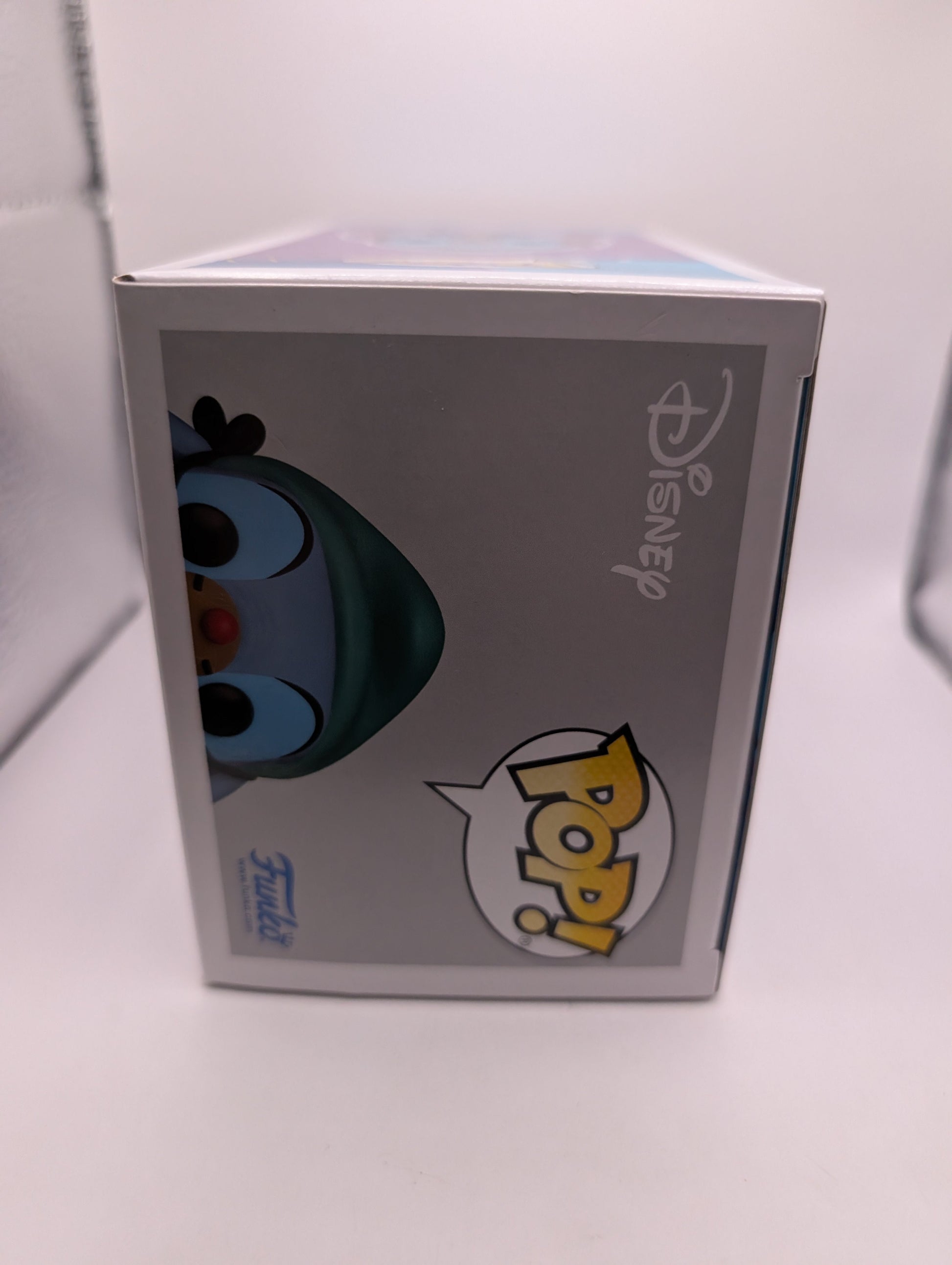 DISNEY: Stitch as Gus Gus Exclusive Pop! Vinyl Figure 1463 FRENLY BRICKS - Open 7 Days