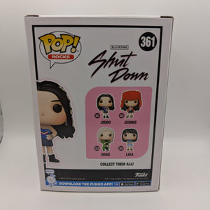 Pop Rocks BLACKPINK Jisoo 361 Funko Pop Vinyl FRENLY BRICKS - Open 7 Days