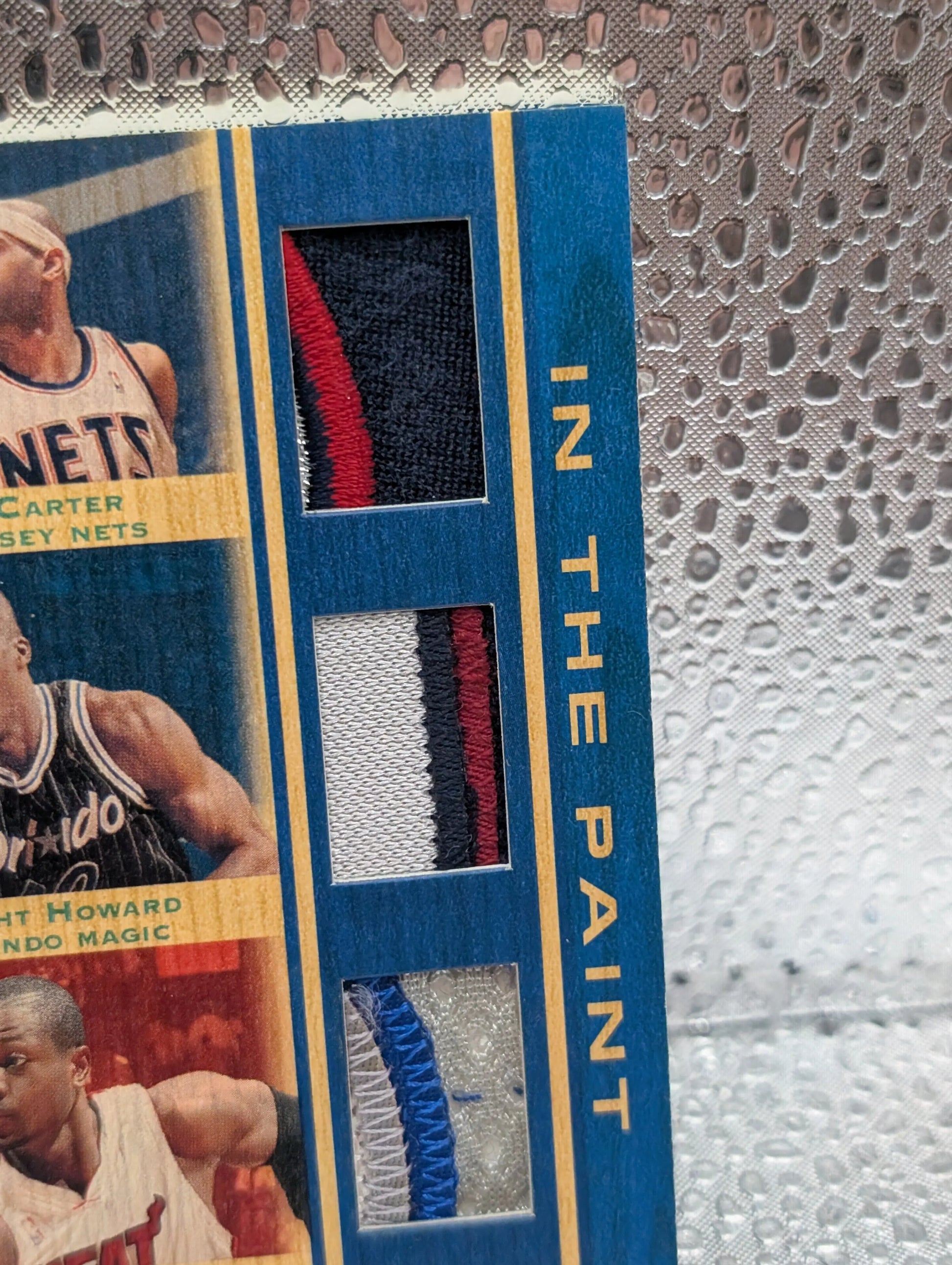D Wade, V Carter, D Howard All Star Game Relics /25 - Topps Trademark Moves TTR-CHW FRENLY BRICKS - Open 7 Days