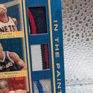 D Wade, V Carter, D Howard All Star Game Relics /25 - Topps Trademark Moves TTR-CHW FRENLY BRICKS - Open 7 Days