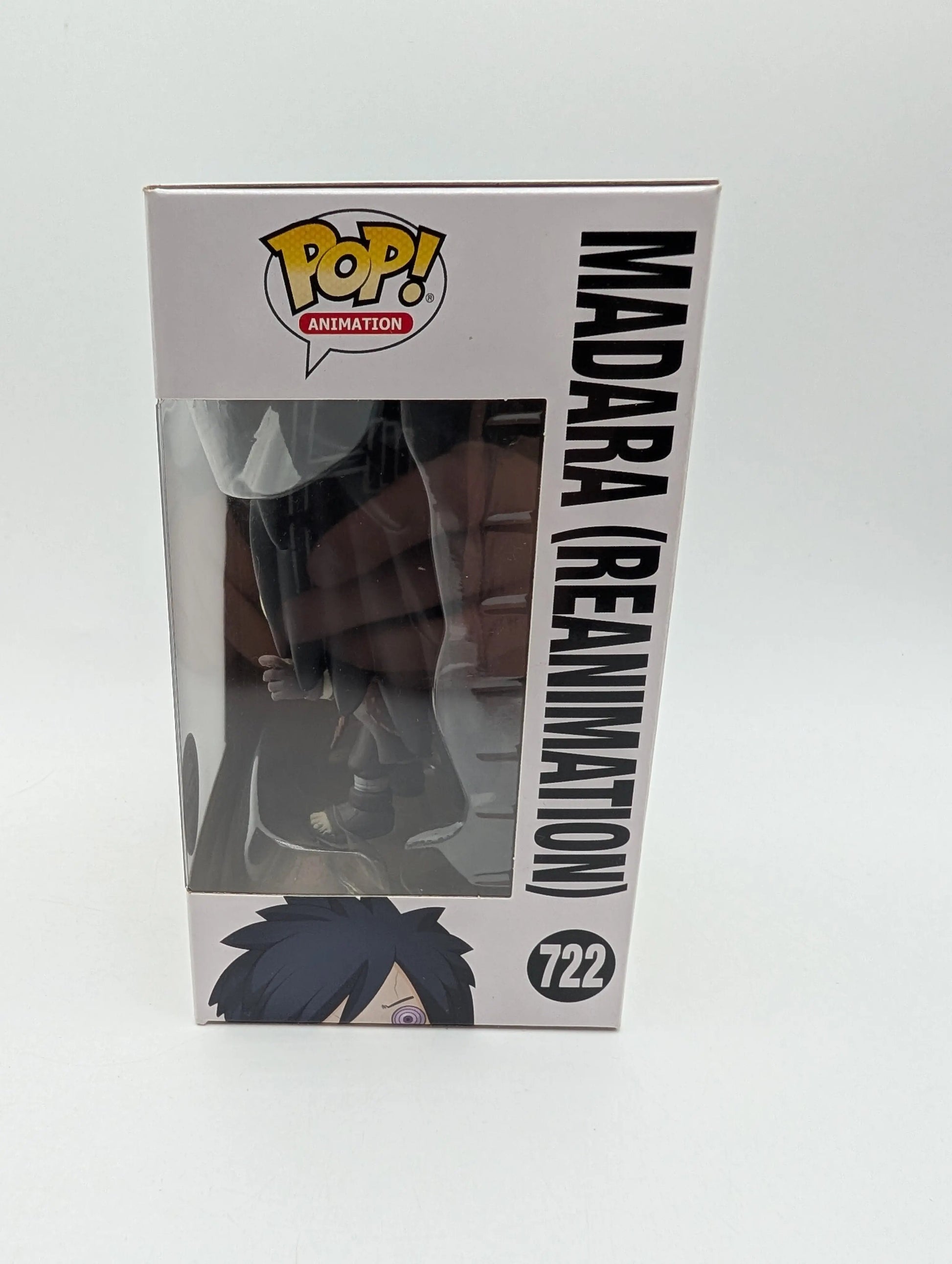 Madara (Reanimation) 722 Naruto Shippuden Funko Pop Figure FRENLY BRICKS - Open 7 Days
