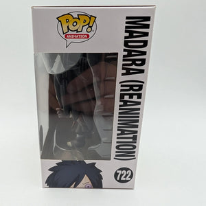 Madara (Reanimation) 722 Naruto Shippuden Funko Pop Figure FRENLY BRICKS - Open 7 Days