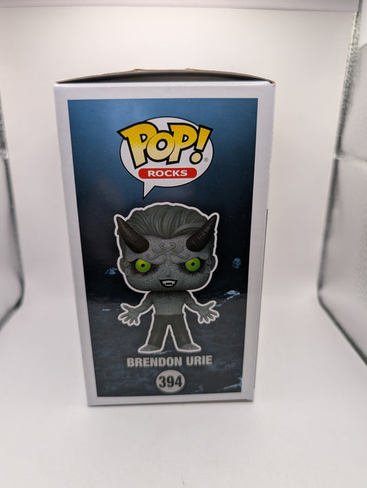 Funko Pop BRENDON URIE #394 Panic At The Disco Rocks Protector Vinyl Figure FRENLY BRICKS - Open 7 Days