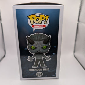 Funko Pop BRENDON URIE #394 Panic At The Disco Rocks Protector Vinyl Figure FRENLY BRICKS - Open 7 Days