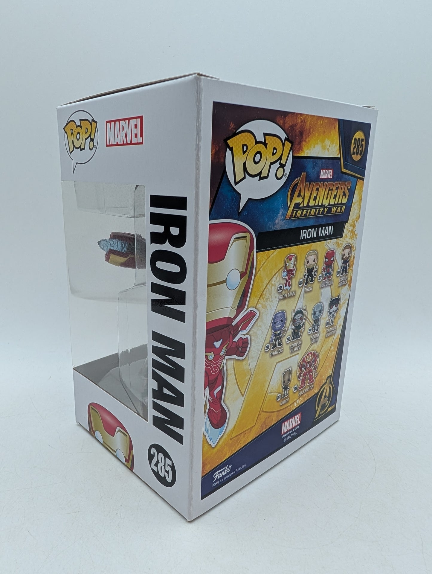 Funko POP! Avengers Infinity War Iron Man #285