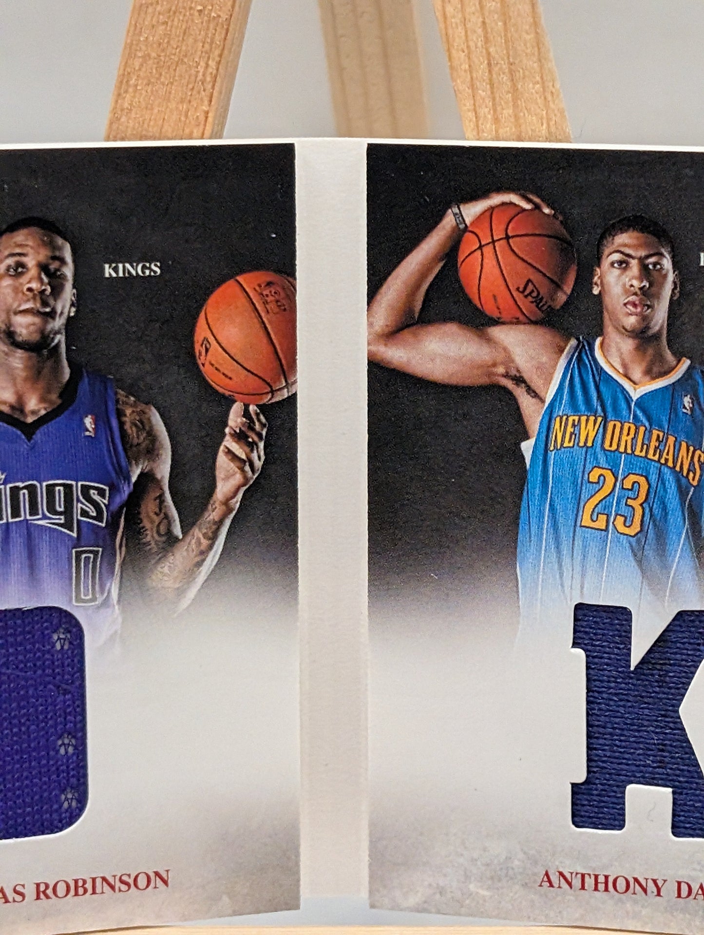 2012-13 Panini Preferred RC Booklet Jersey Anthony Davis Drummond #'d/249 FRENLY BRICKS - Open 7 Days