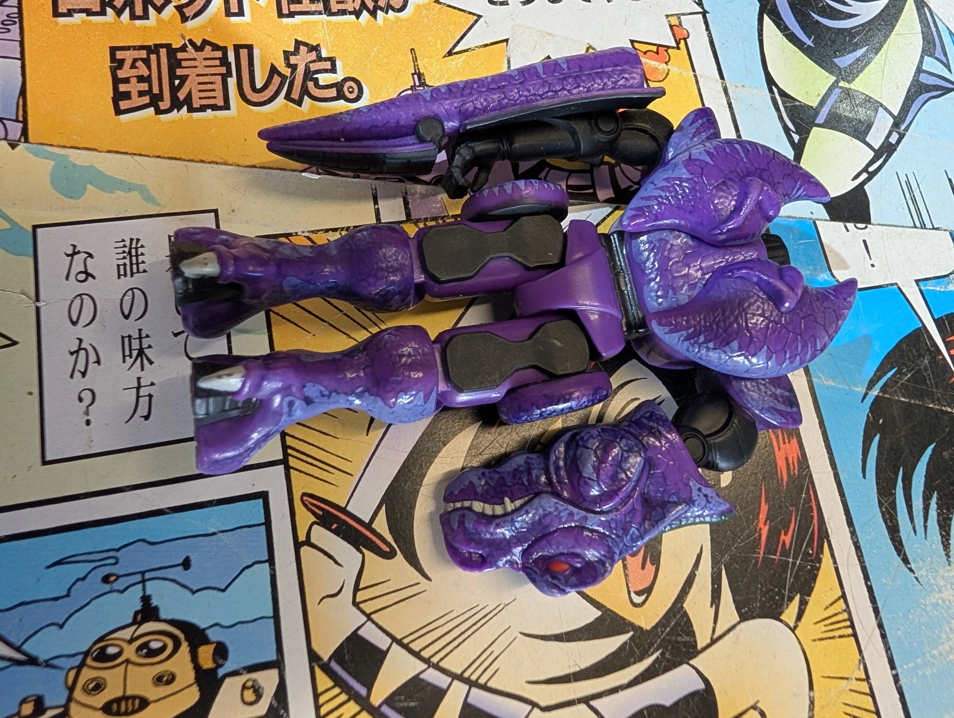 Super7 - Transformers - ReAction Wv 7 Beast Wars - Megatron Action F FRENLY BRICKS - Open 7 Days