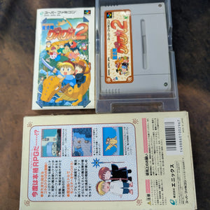 Mahojin Guru Guru 2 Nintendo SNES Japan Version FRENLY BRICKS - Open 7 Days