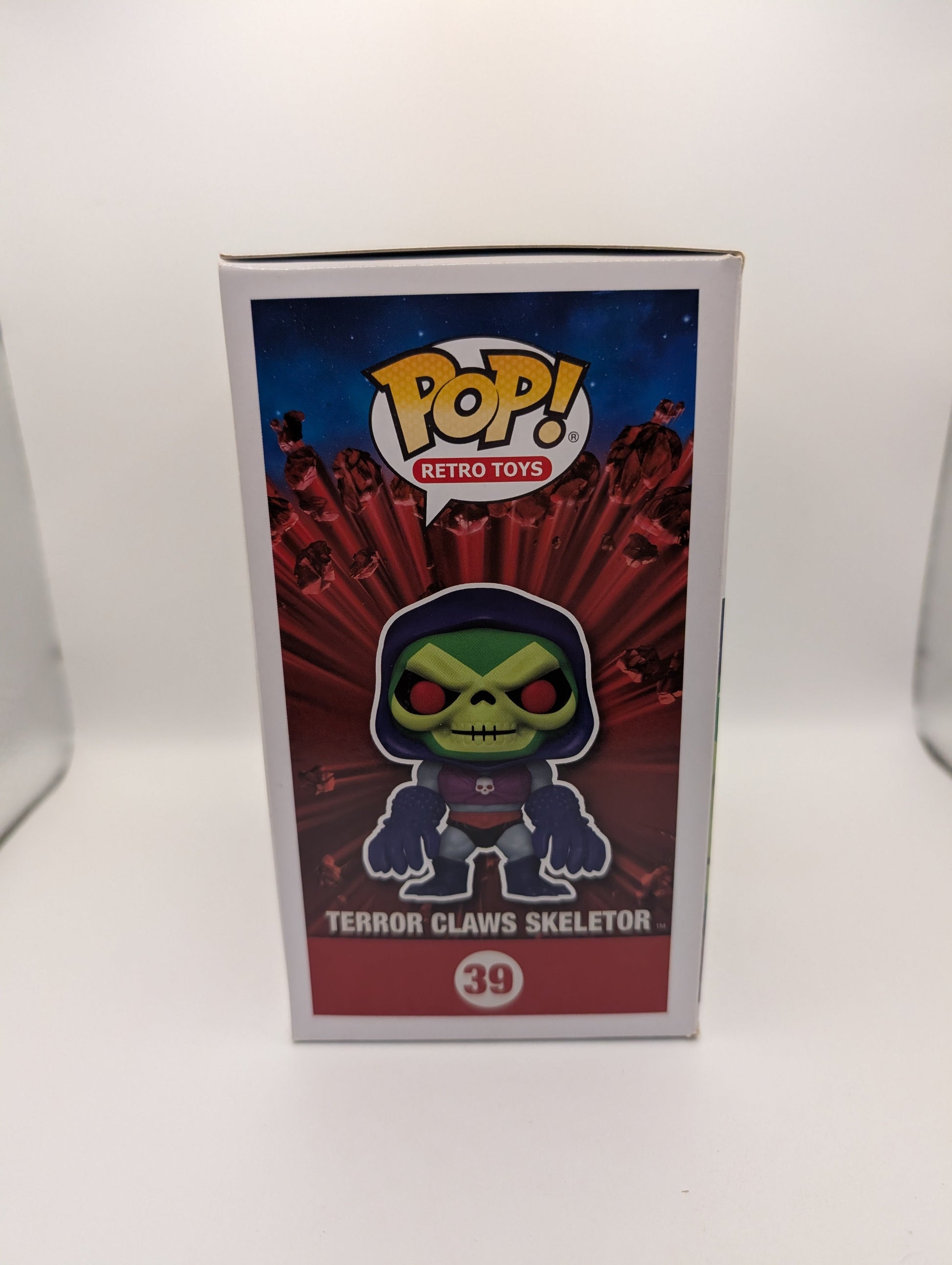 Master Of The Universe 2022 Limited Edition Funko Pop! Vinyl #106 He-Man METALLIC FRENLY BRICKS - Open 7 Days