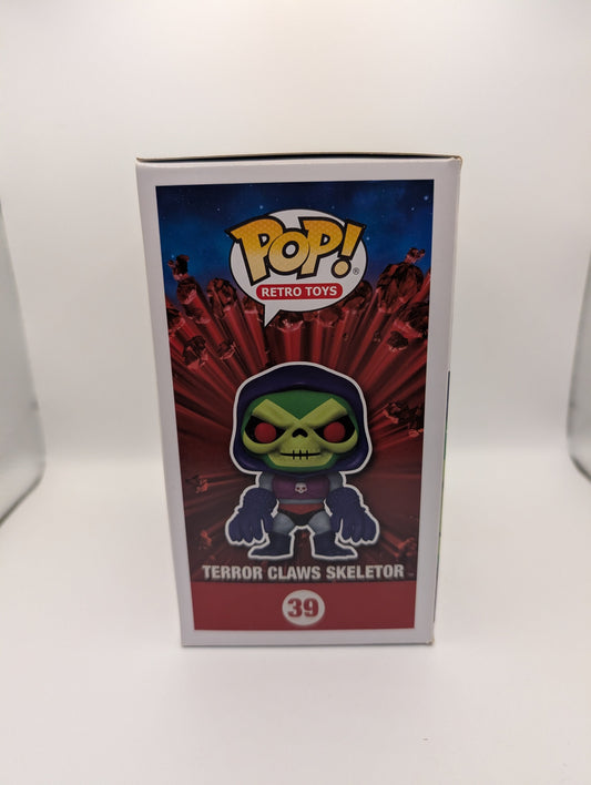 Master Of The Universe 2022 Limited Edition Funko Pop! Vinyl #106 He-Man METALLIC FRENLY BRICKS - Open 7 Days
