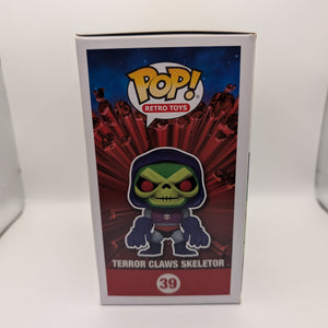 Master Of The Universe 2022 Limited Edition Funko Pop! Vinyl #106 He-Man METALLIC FRENLY BRICKS - Open 7 Days