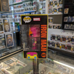 FUNKO Pop Vinyl Iron Man #649 FRENLY BRICKS - Open 7 Days