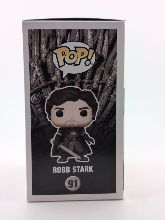 Funko POP! Game Of Thrones - Robb Stark #91 - Vinyl Collectable FRENLY BRICKS - Open 7 Days