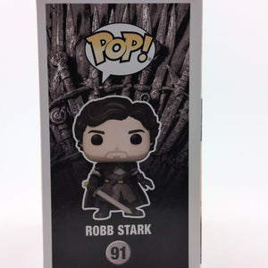 Funko POP! Game Of Thrones - Robb Stark #91 - Vinyl Collectable FRENLY BRICKS - Open 7 Days