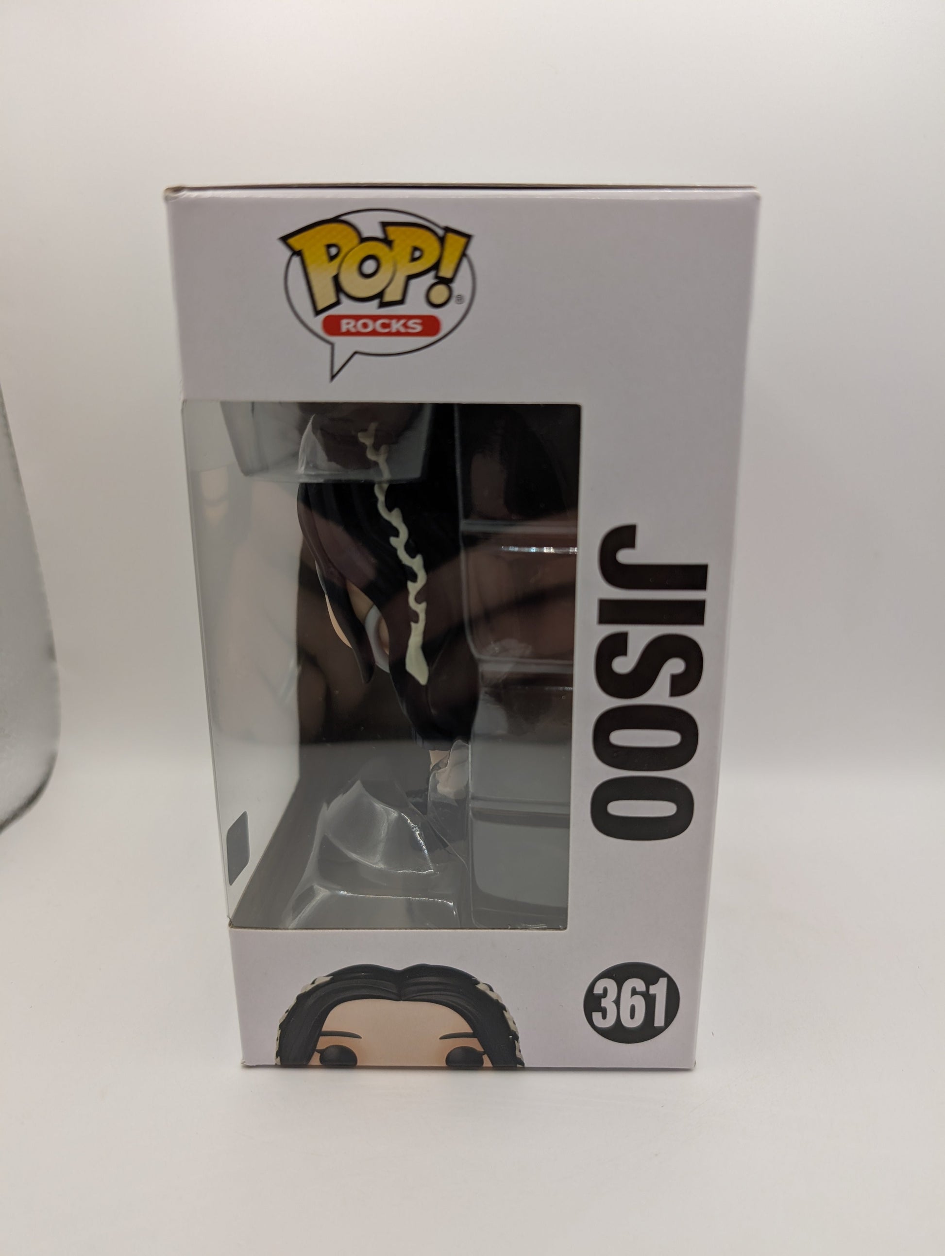 Pop Rocks BLACKPINK Jisoo 361 Funko Pop Vinyl FRENLY BRICKS - Open 7 Days