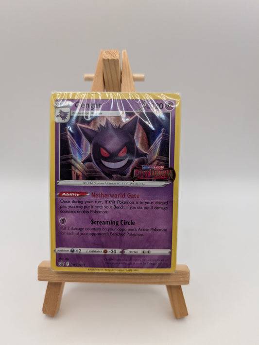 Pokémon Gengar SWSH241 Sealed Promo Pre-Release Set Lost Origin Stamp Gold FRENLY BRICKS - Open 7 Days