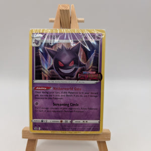 Pokémon Gengar SWSH241 Sealed Promo Pre-Release Set Lost Origin Stamp Gold FRENLY BRICKS - Open 7 Days