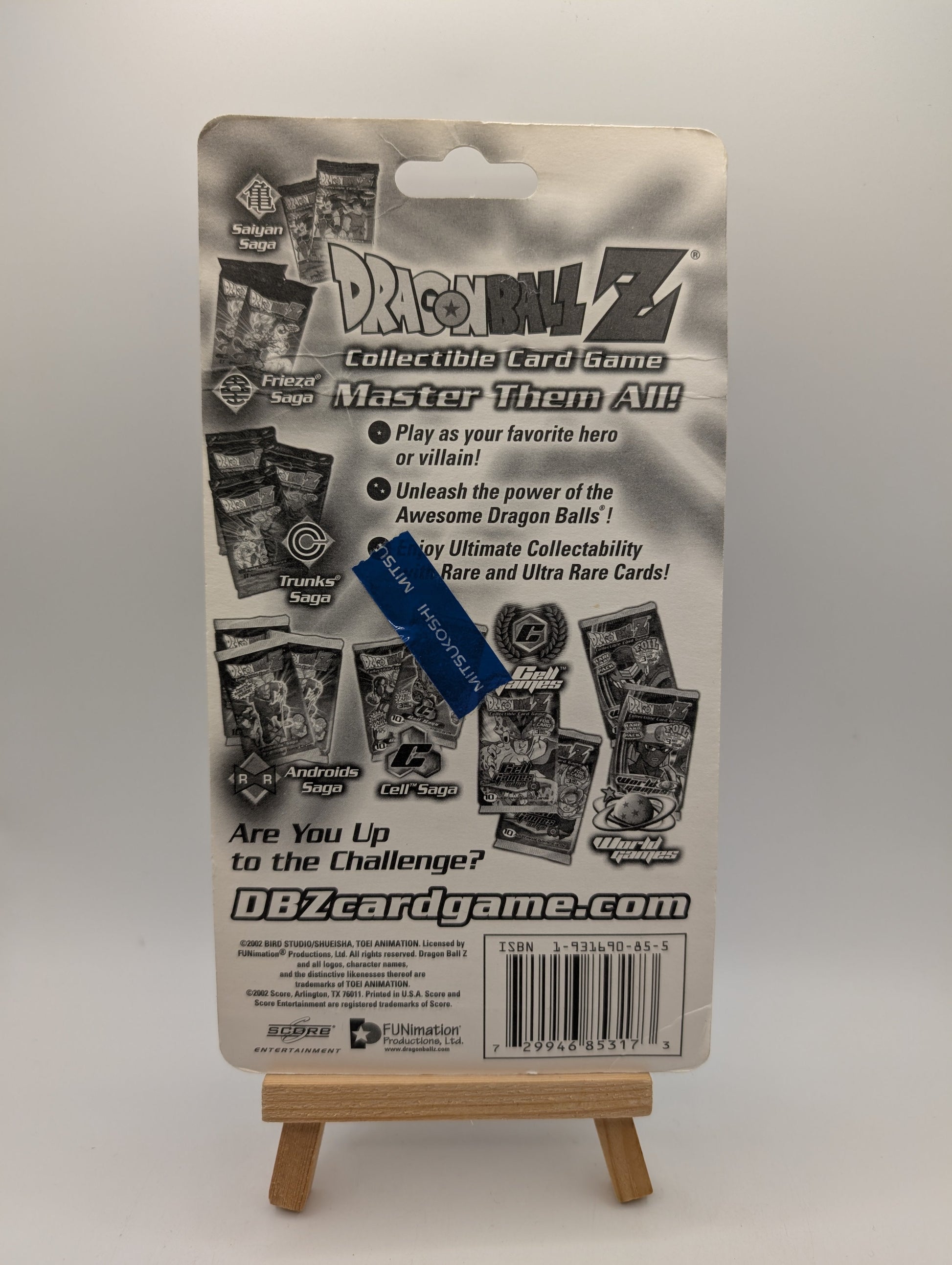 DragonBall Z Cell Games Saga Booster Pack New Sealed on Card FRENLY BRICKS - Open 7 Days