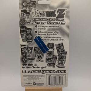 DragonBall Z Cell Games Saga Booster Pack New Sealed on Card FRENLY BRICKS - Open 7 Days