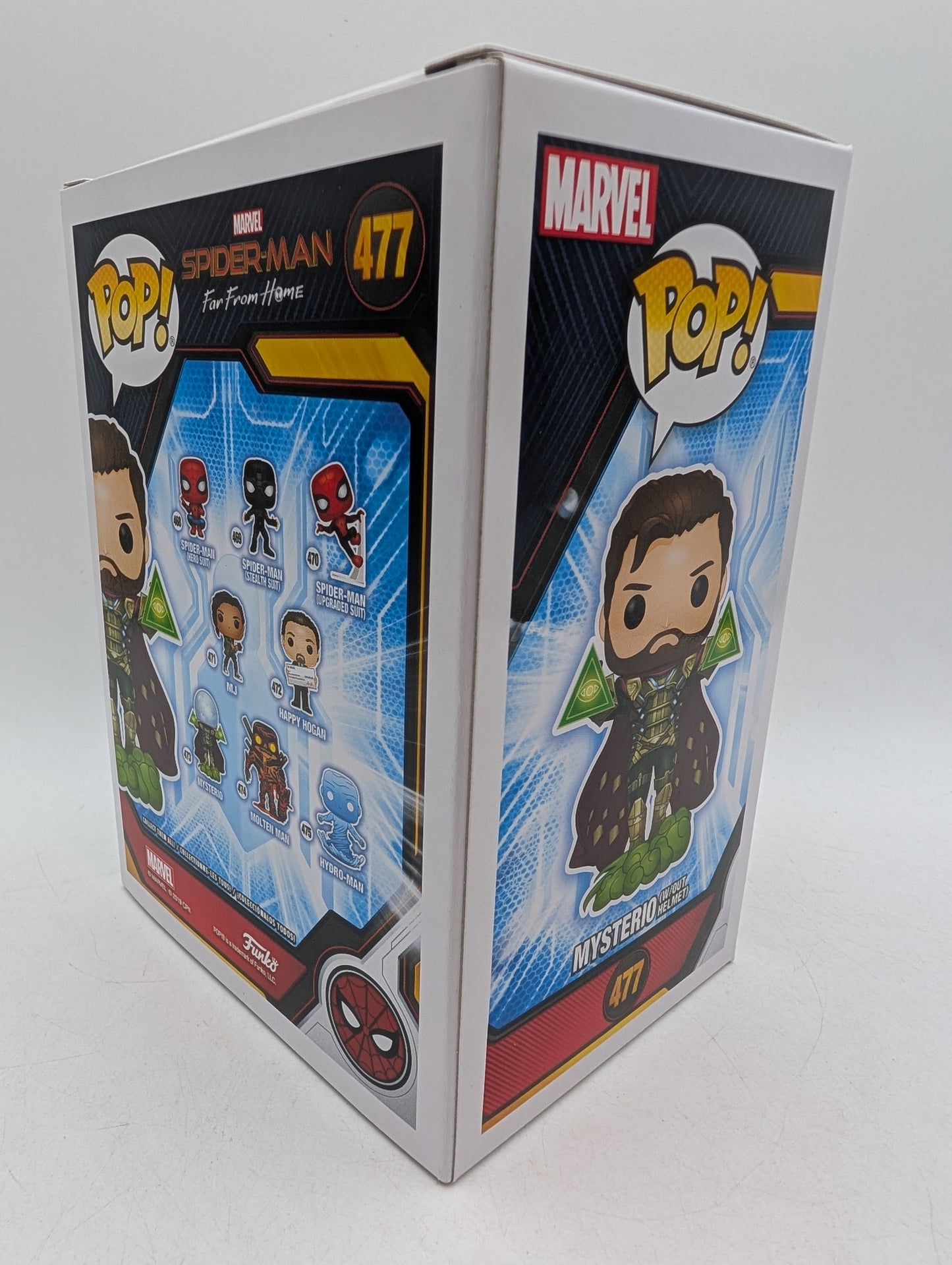 Funko POP! Spider-Man Far From Home Mysterio (Without Helmet) #477