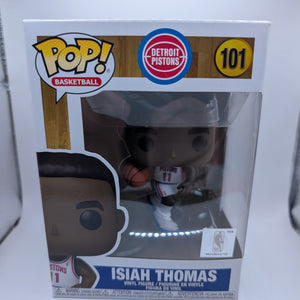NBA Legends Pistons Isiah Thomas #101 - New Funko POP! vinyl Figure FRENLY BRICKS - Open 7 Days