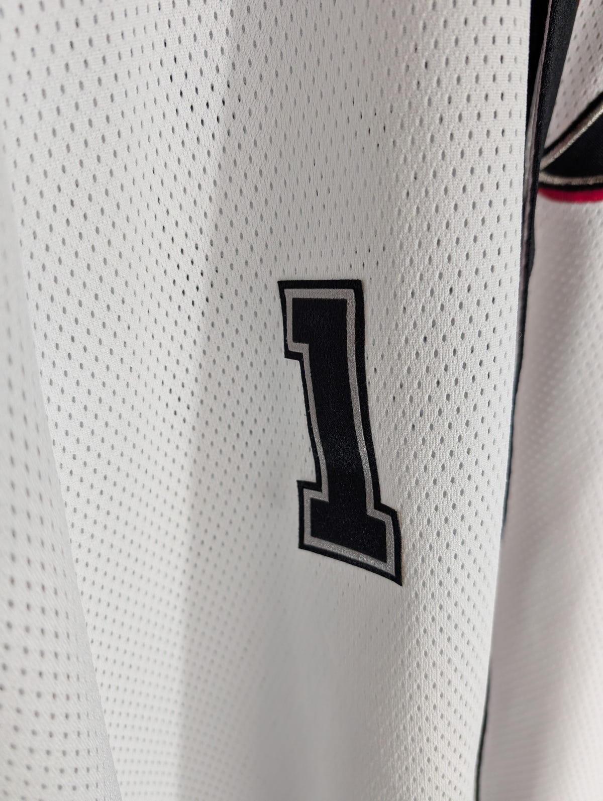 Nippon Baseball Chiba Lottes Marines "Owaku #253 Alternate White/Red Large Jersey, photo 4 image 4