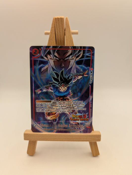 Glimpse of a Hidden Arrogance FB02-035 (FB05 Dokkan Battle Alt Art) New Adven FRENLY BRICKS - Open 7 Days