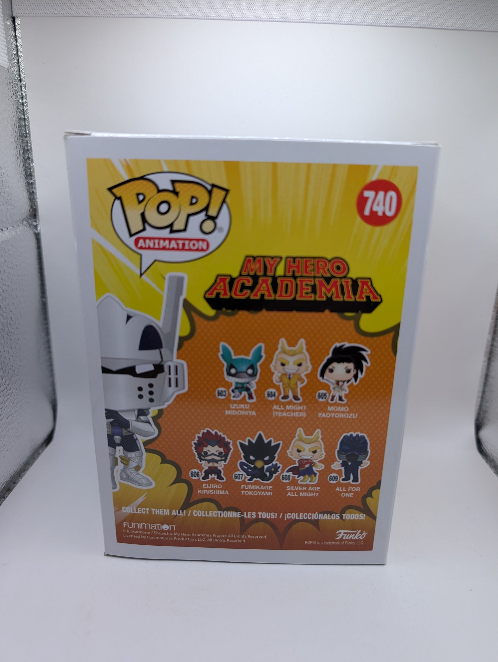 Funko POP! Vinyl: My Hero Academia -  Tenya Iida #740 Game Stop Exclusive FRENLY BRICKS - Open 7 Days