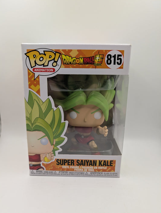 Funko POP! Animation Dragon Ball Z Super SAIYAN KALE #815 FRENLY BRICKS - Open 7 Days