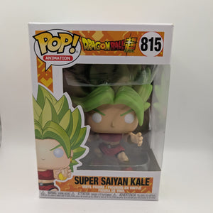 Funko POP! Animation Dragon Ball Z Super SAIYAN KALE #815 FRENLY BRICKS - Open 7 Days