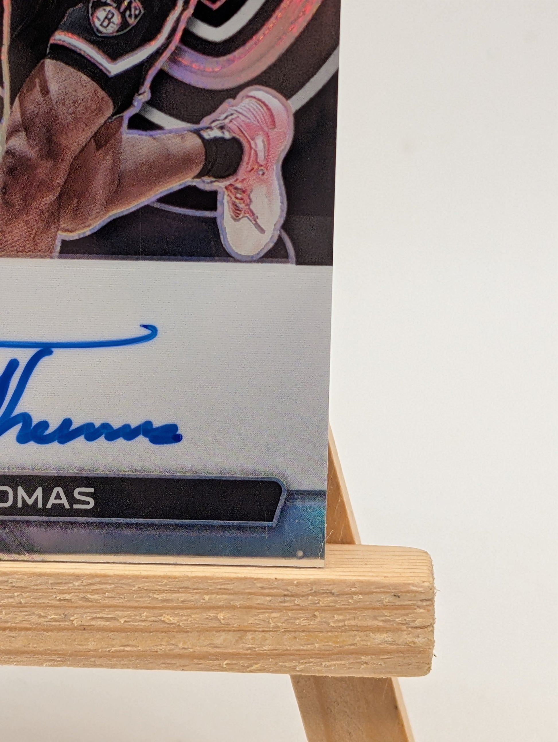 2021-22 Spectra Cam Cameron Thomas #/149 Auto RPA Patch Rookie RC SP