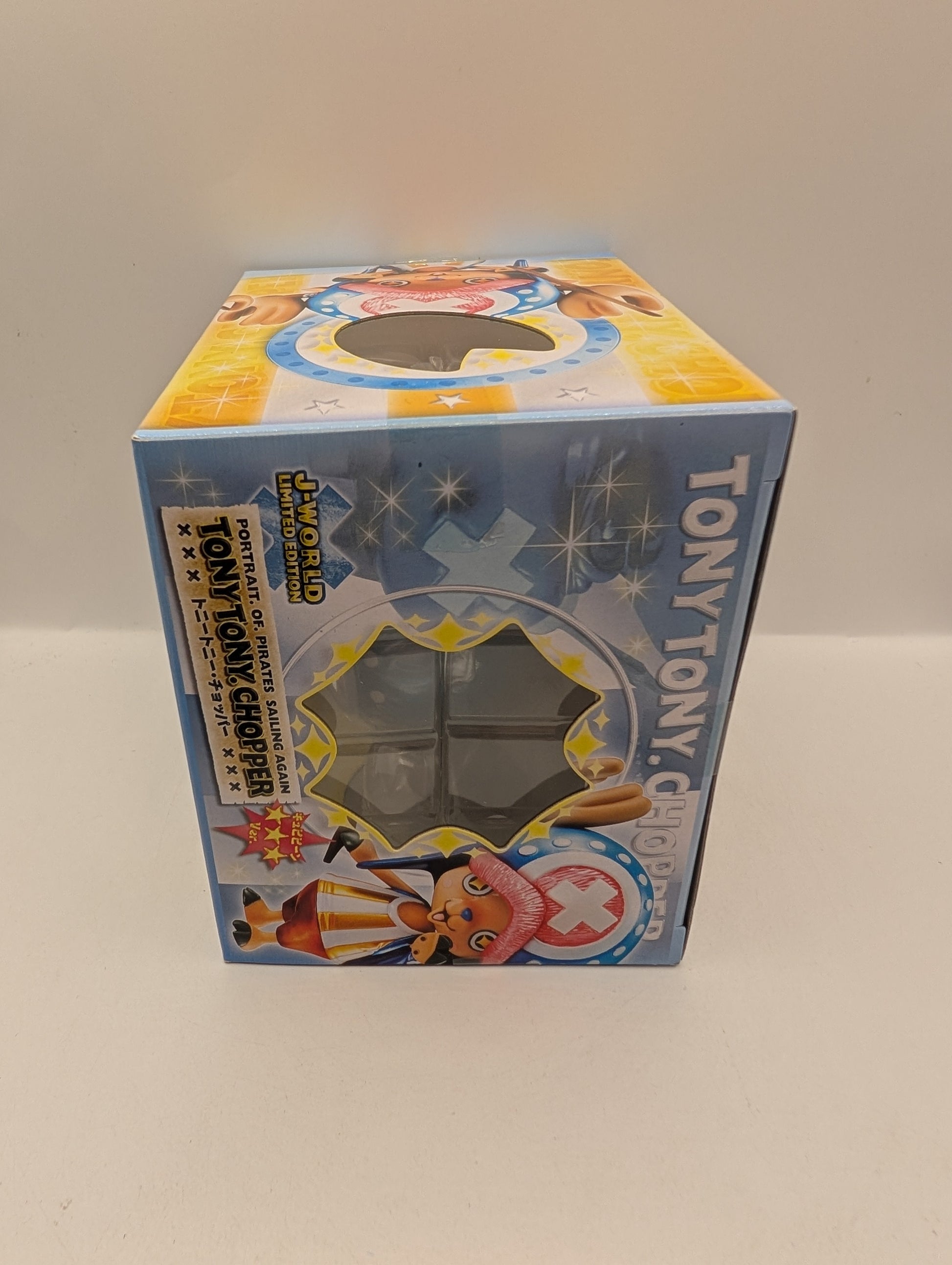 One Piece Tony Tony Chopper Sailing Again Poseable Figure Limited J-WORLD Toy FRENLY BRICKS - Open 7 Days