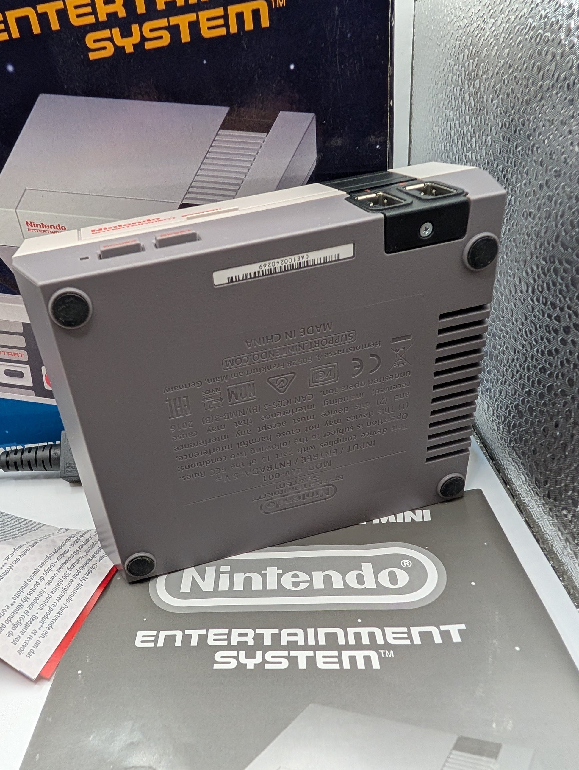 Nintendo Entertainment System Classic Mini Console Grey FRENLY BRICKS - Open 7 Days