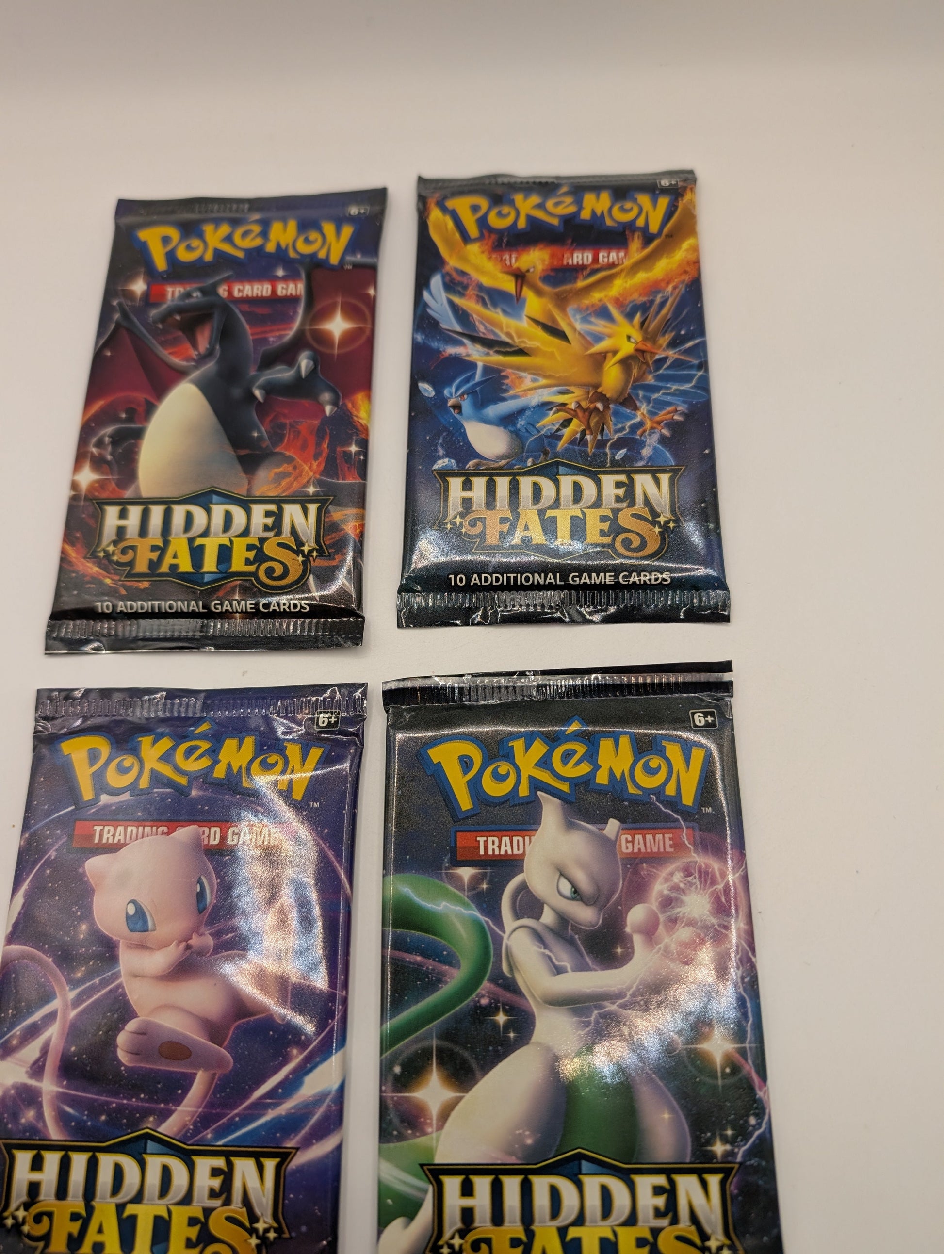4x Sun And Moon Hidden Fates Art Set Sealed Pokemon Card Booster Pack FRENLY BRICKS - Open 7 Days