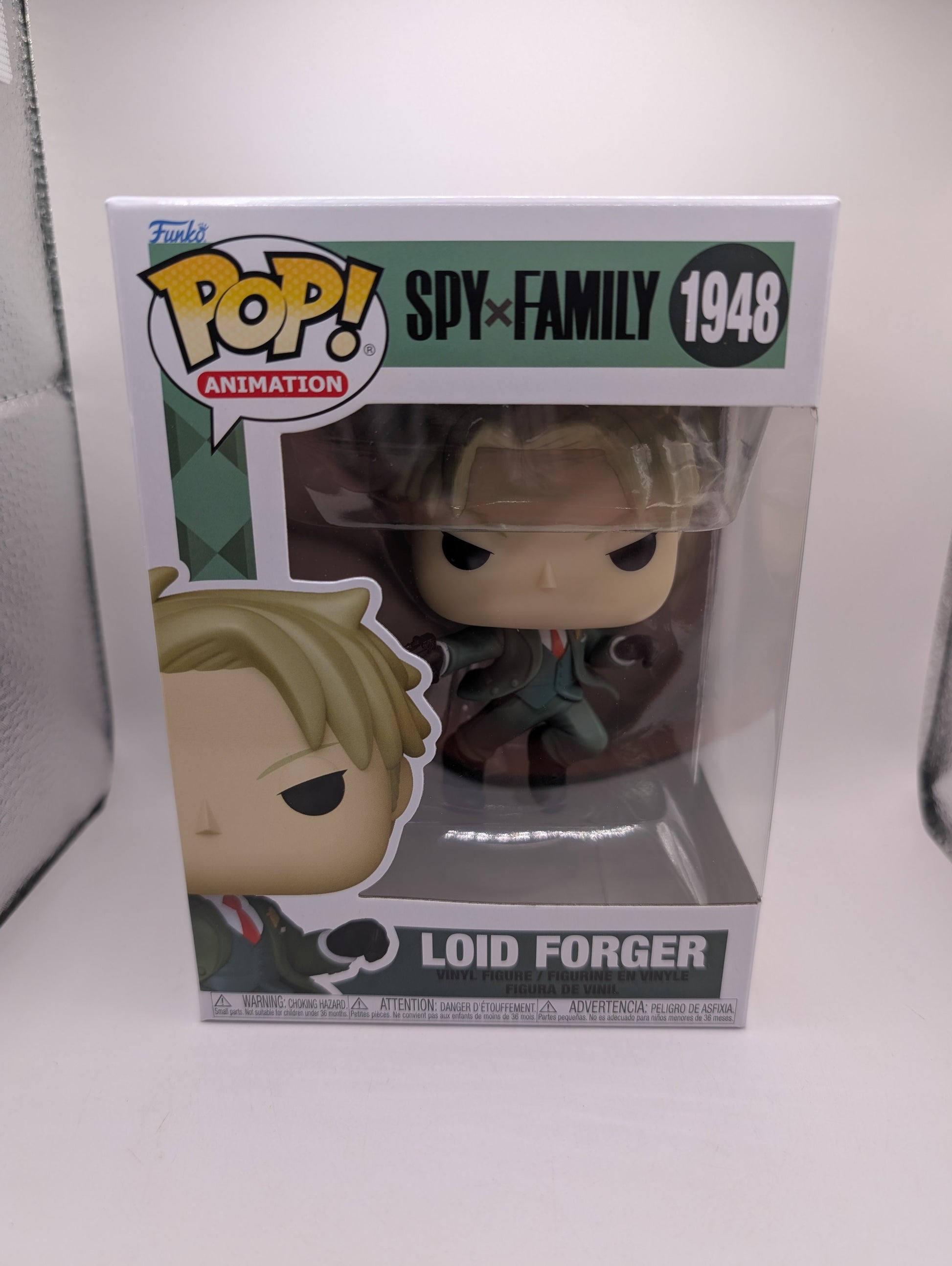Funko Pop! - Spy X Family - Loid Forger 1948 FRENLY BRICKS - Open 7 Days